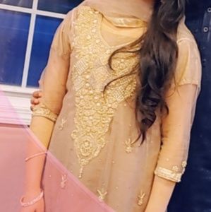Pakistani Garara style dress